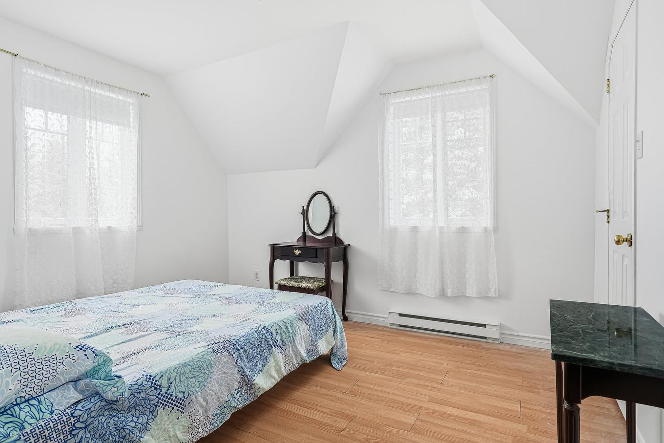Chambre à coucher - 3584 Rue Des Châtaigniers, Sherbrooke (Brompton/Rock Forest/Saint-Élie/Deauville), QC - Indoor Photo Showing Bedroom