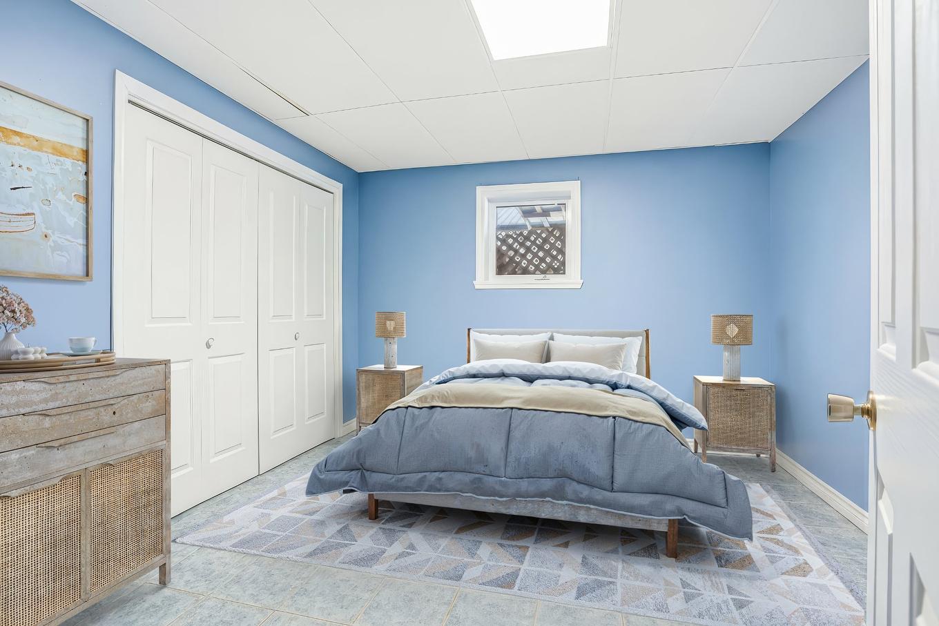 Chambre à coucher - 3584 Rue Des Châtaigniers, Sherbrooke (Brompton/Rock Forest/Saint-Élie/Deauville), QC - Indoor Photo Showing Bedroom