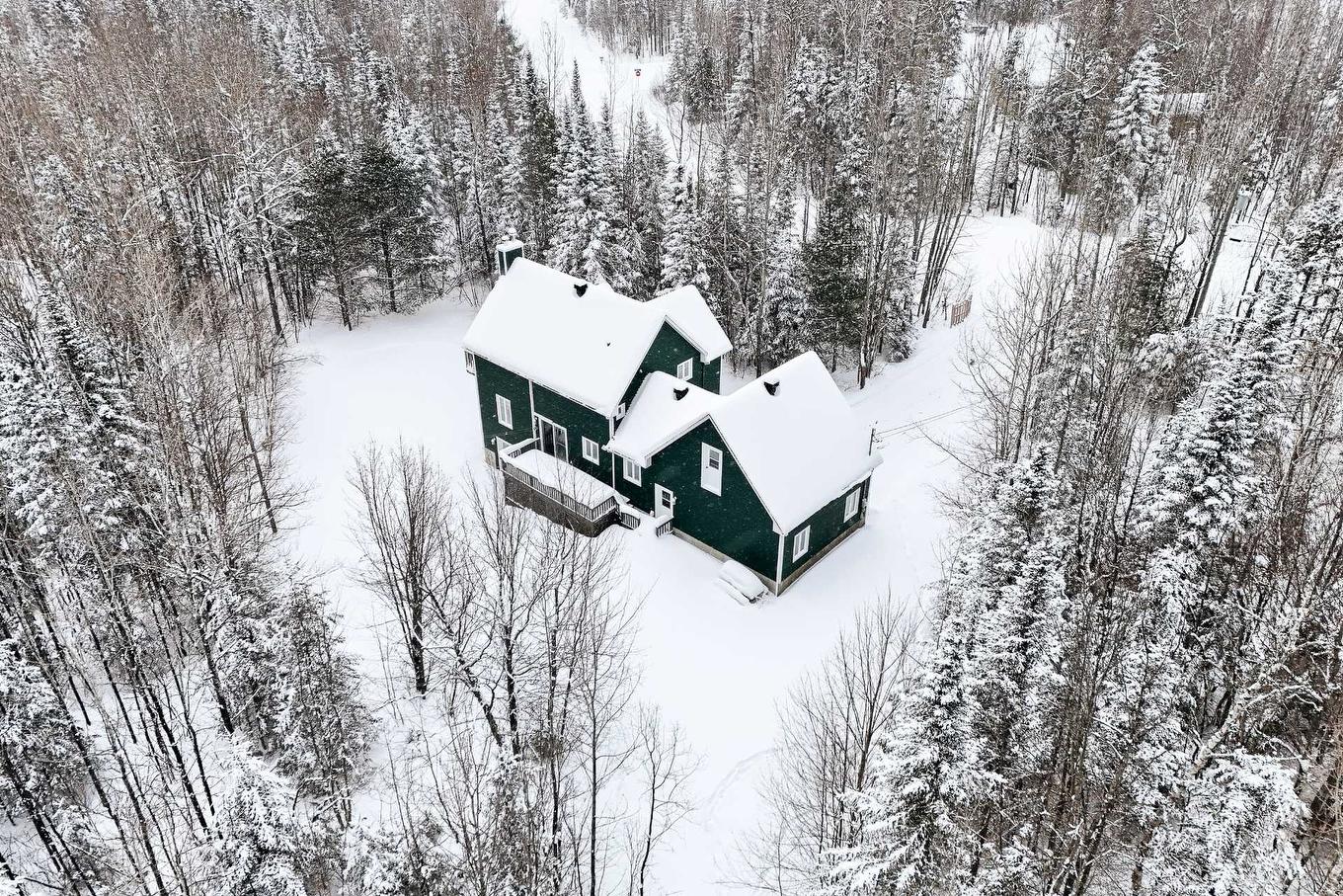 Photo aérienne - 3584 Rue Des Châtaigniers, Sherbrooke (Brompton/Rock Forest/Saint-Élie/Deauville), QC - Outdoor