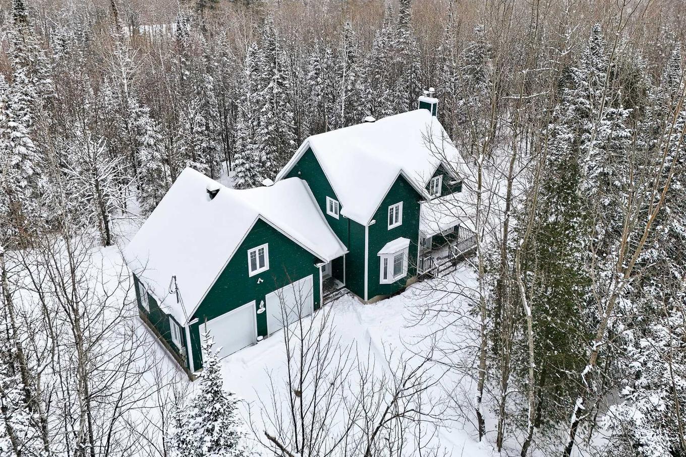 Photo aérienne - 3584 Rue Des Châtaigniers, Sherbrooke (Brompton/Rock Forest/Saint-Élie/Deauville), QC - Outdoor