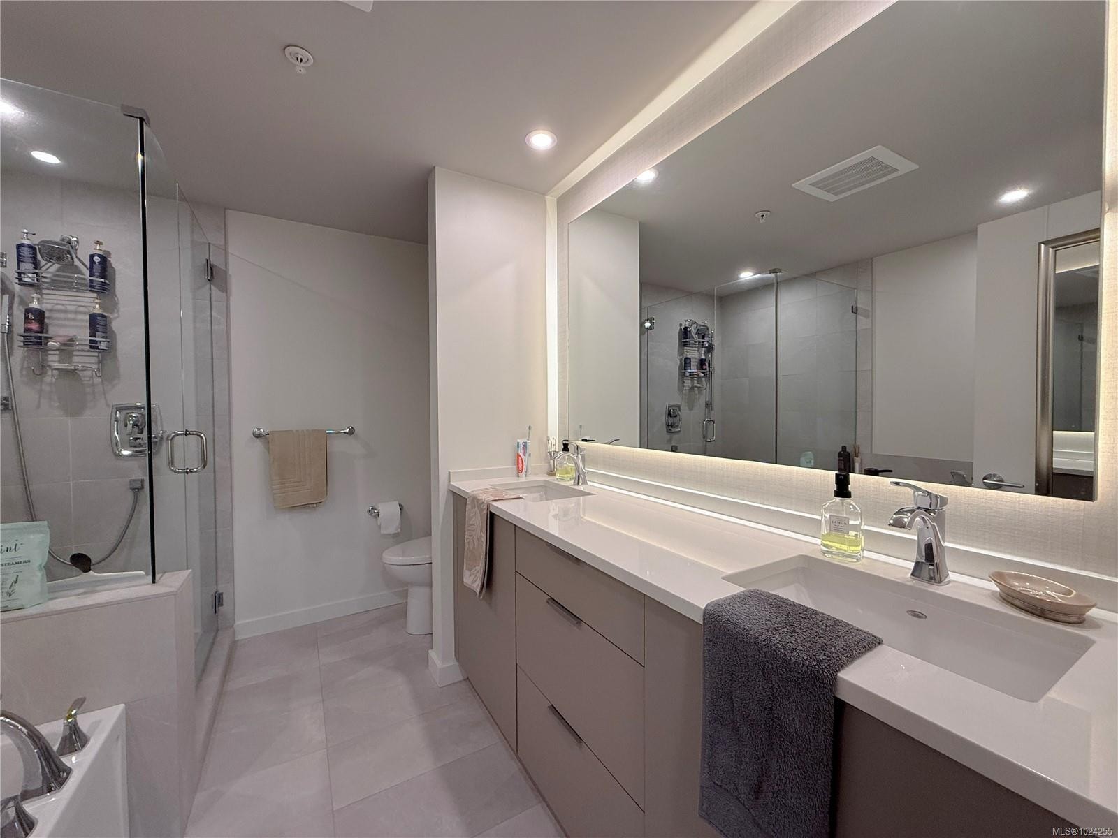 202-684 Island Hwy South, Campbell River, BC - Indoor Photo Showing Bathroom