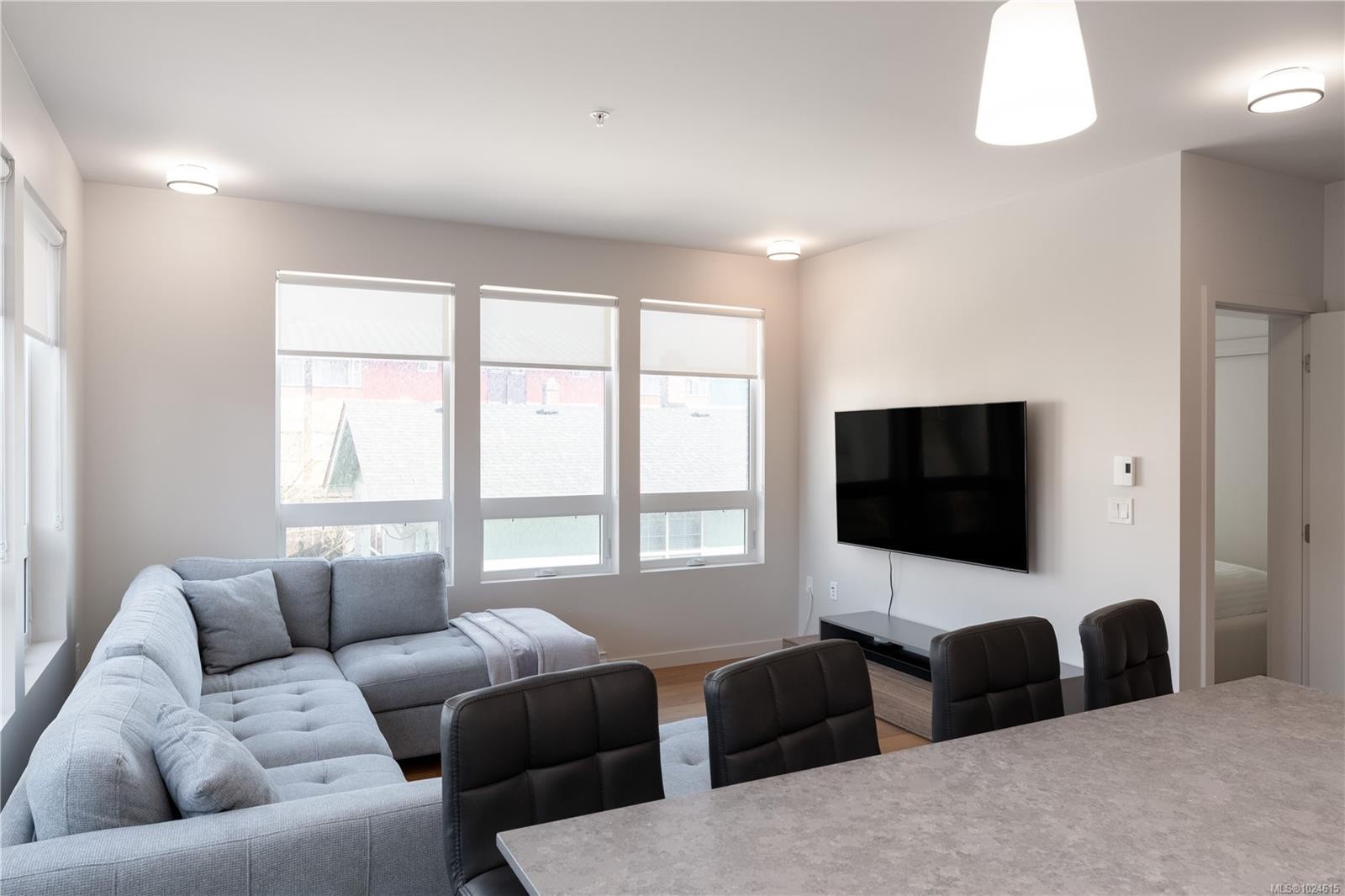 206-629 Speed Ave, Victoria, BC - Indoor Photo Showing Living Room