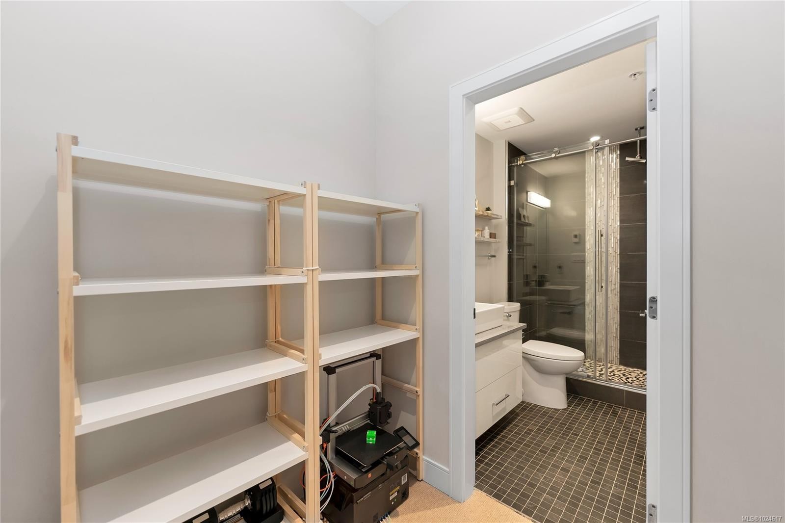 N312-1105 Pandora Ave, Victoria, BC - Indoor With Storage