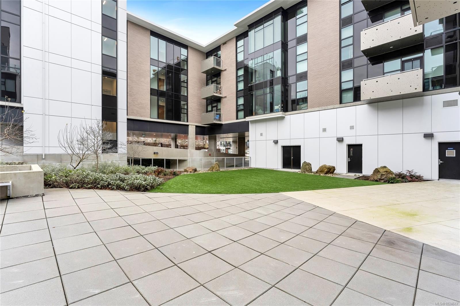 N312-1105 Pandora Ave, Victoria, BC - Outdoor With Balcony