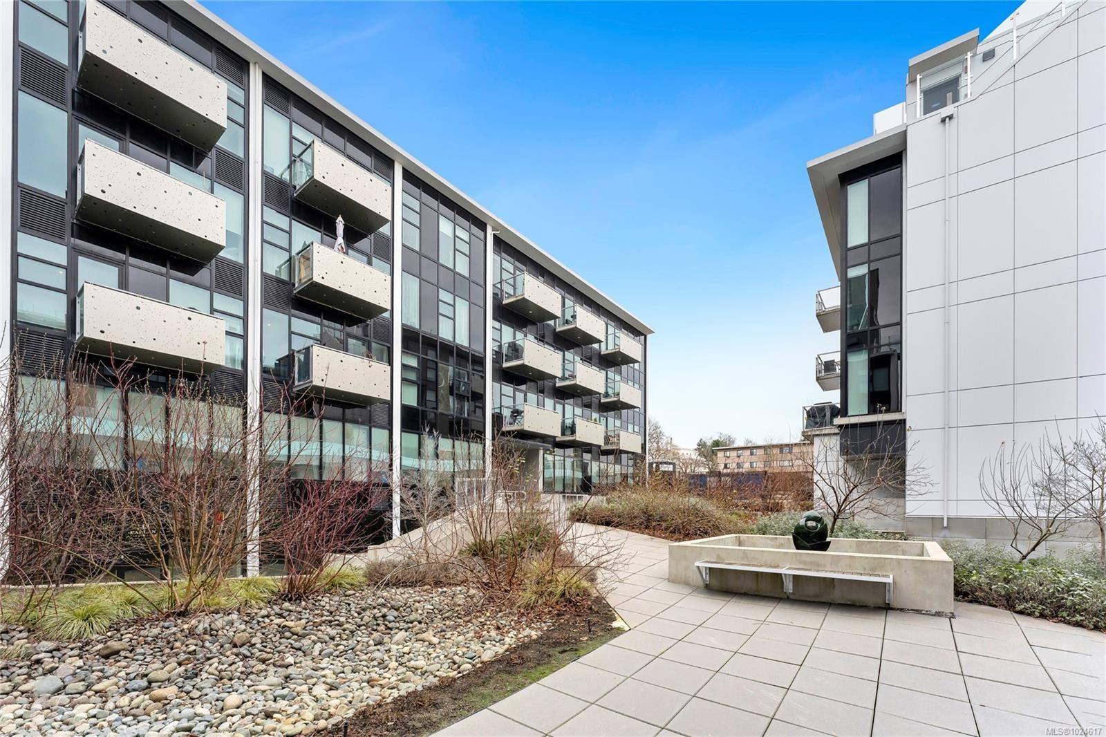 N312-1105 Pandora Ave, Victoria, BC - Outdoor With Balcony