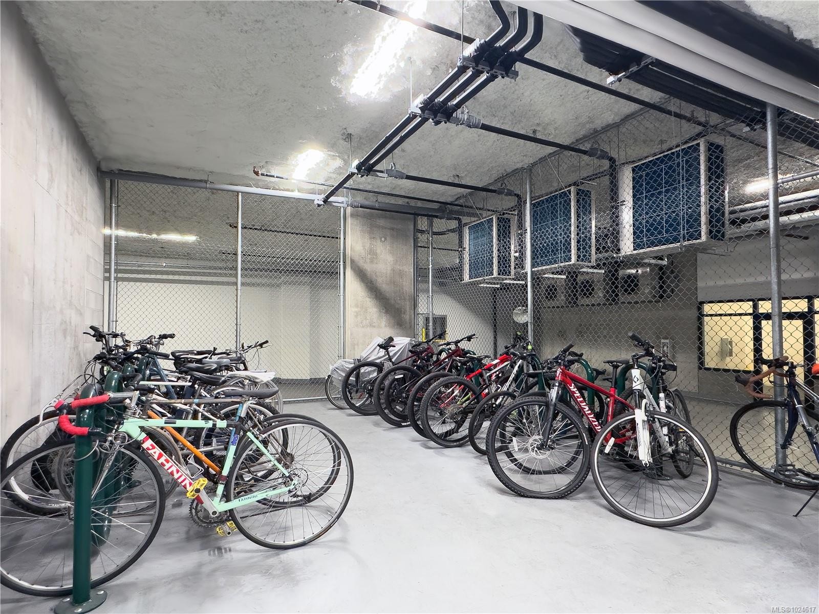 N312-1105 Pandora Ave, Victoria, BC - Indoor Photo Showing Garage