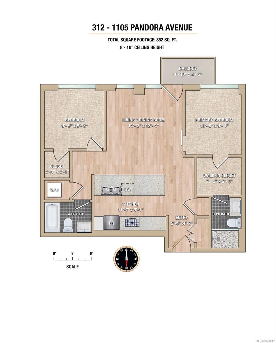 N312-1105 Pandora Ave, Victoria, BC - Other