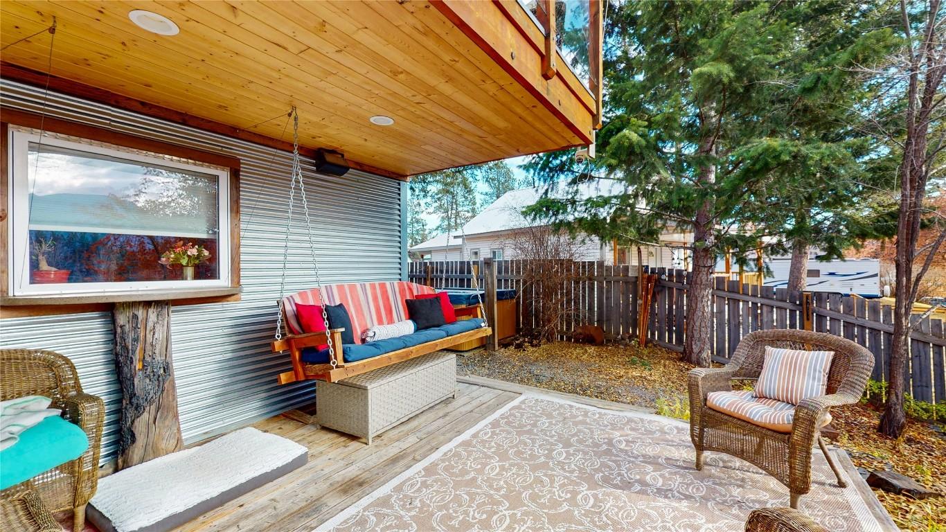 166 304Th Avenue, Kimberley, BC - Outdoor With Deck Patio Veranda With Exterior