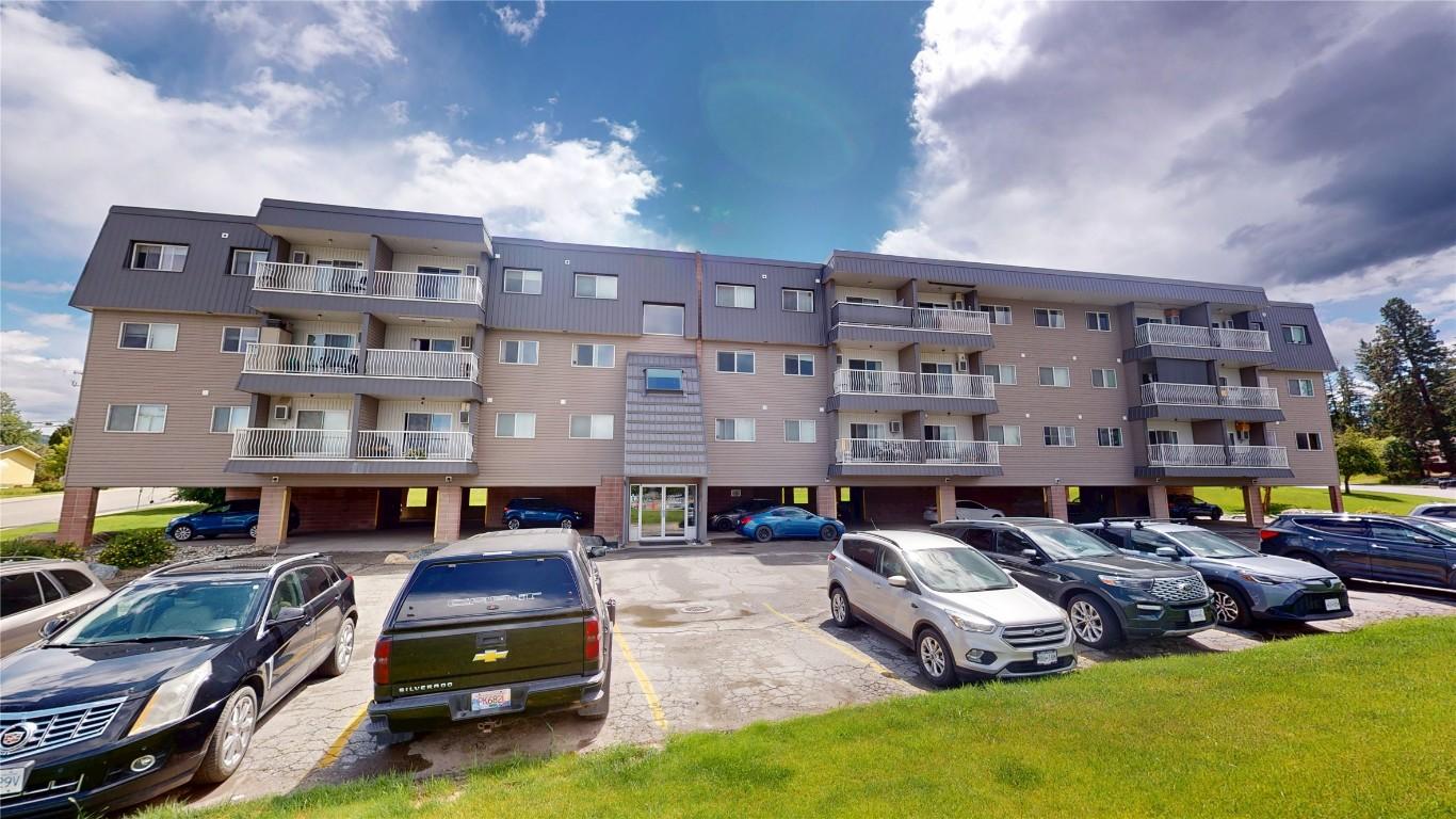 201-2011 2Nd Street, Cranbrook, BC - Outdoor With Facade