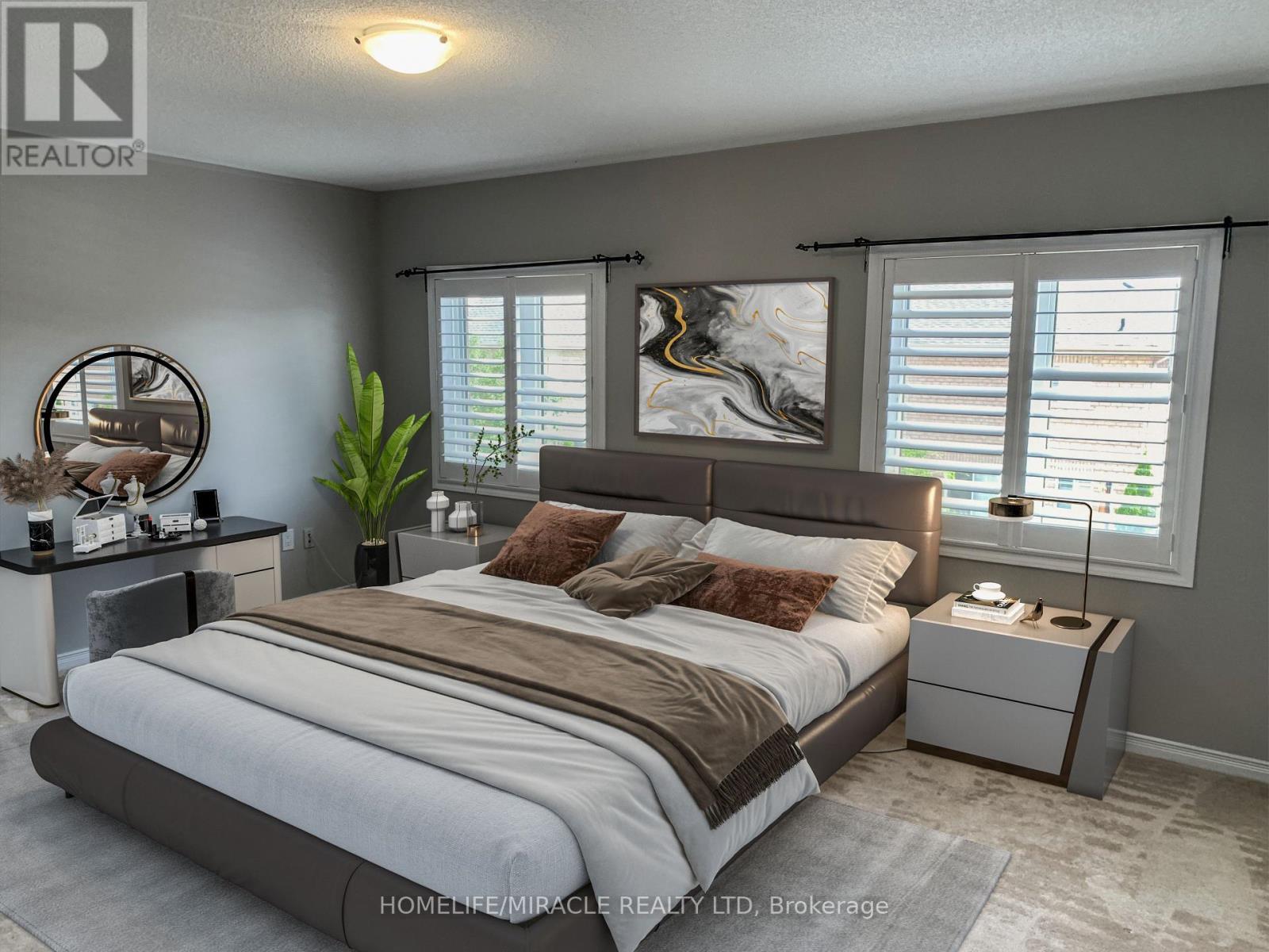 866 Francine Crescent, Mississauga, ON - Indoor Photo Showing Bedroom