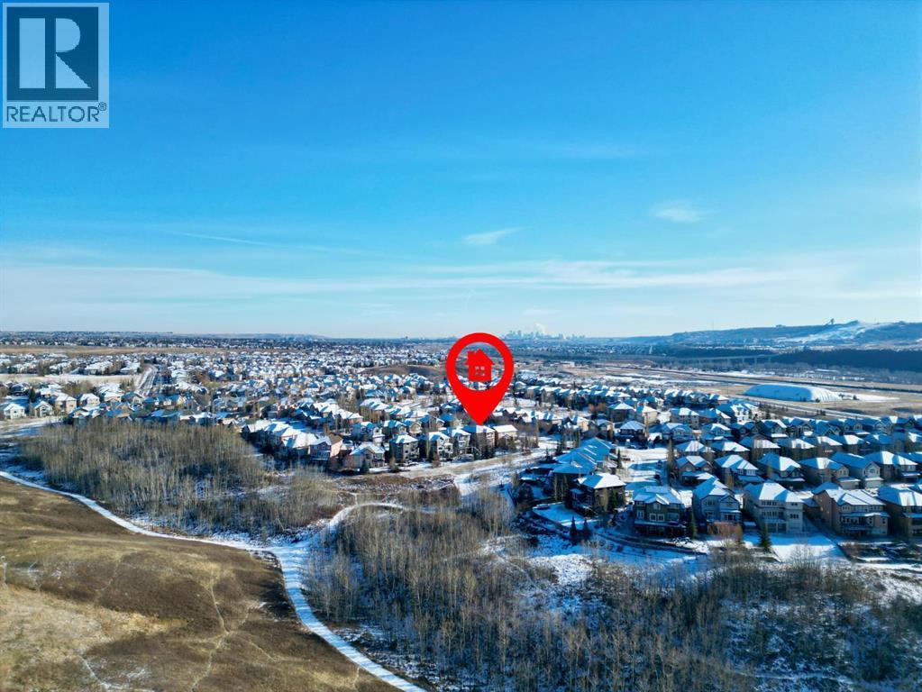 98 Tuscany Estates Crescent Nw, Calgary, AB - Outdoor With View
