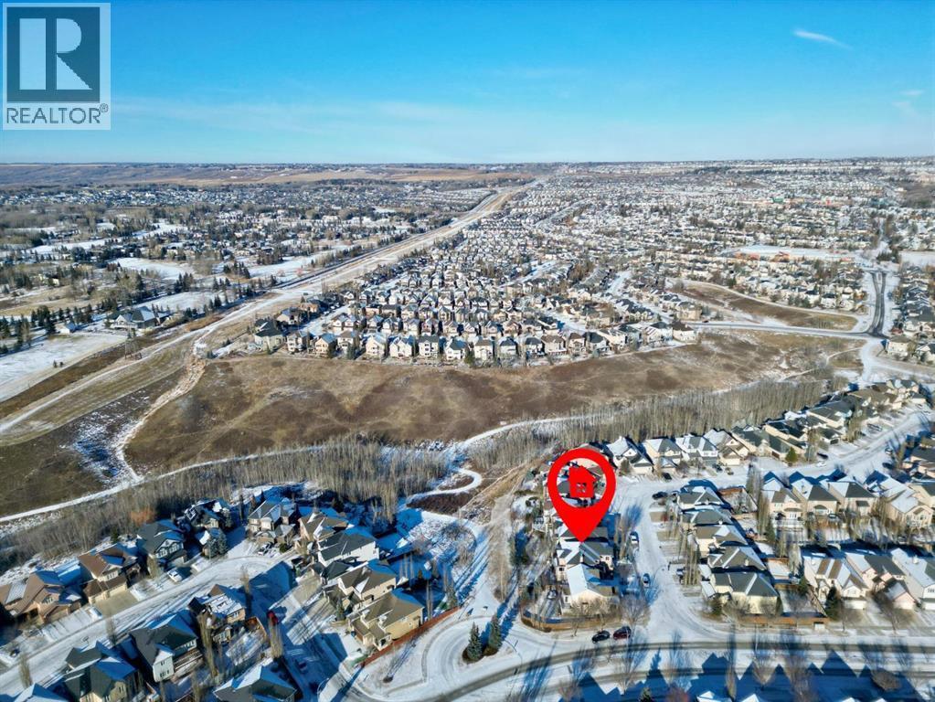 98 Tuscany Estates Crescent Nw, Calgary, AB - Outdoor With View