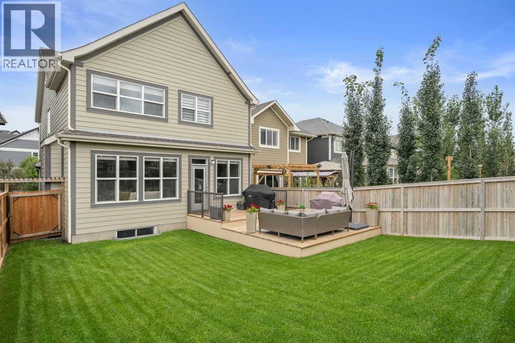 206 Mahogany Passage Se, Calgary, AB - Outdoor With Deck Patio Veranda