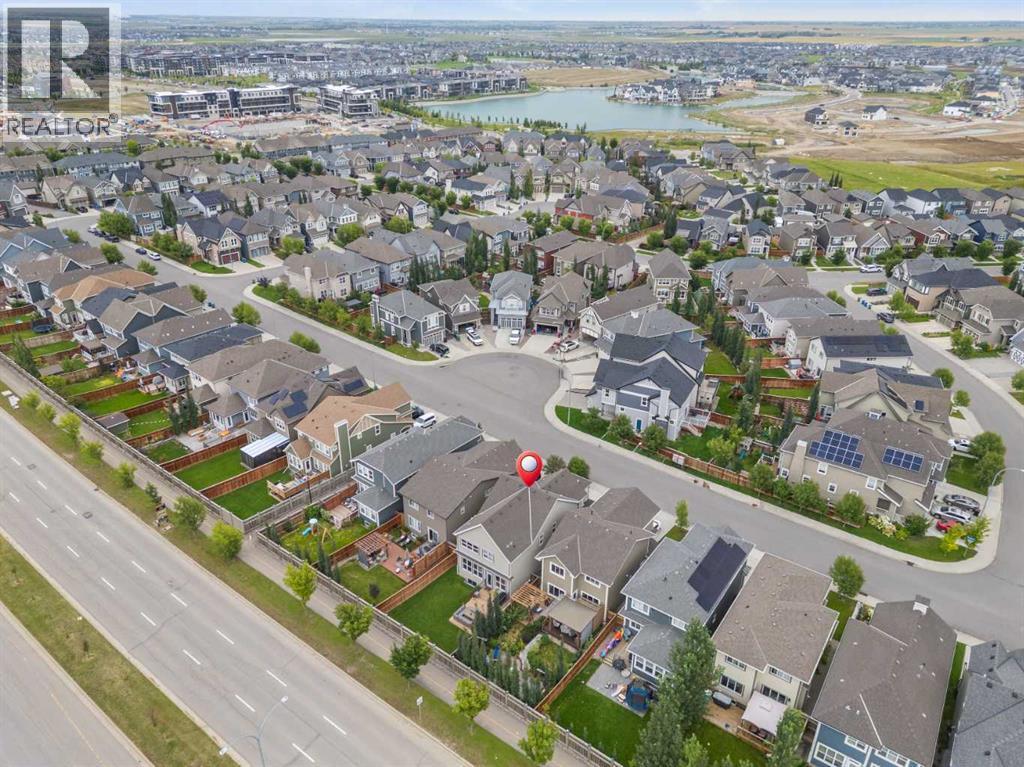 206 Mahogany Passage Se, Calgary, AB - With View