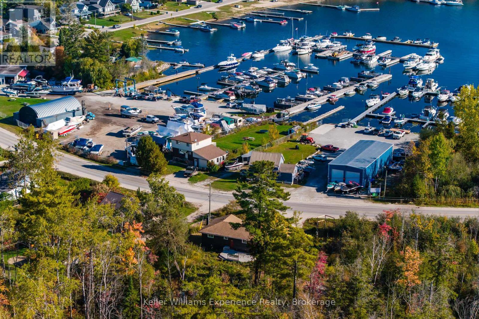 556 Champlain Road, Tiny, ON - Outdoor With Body Of Water With View