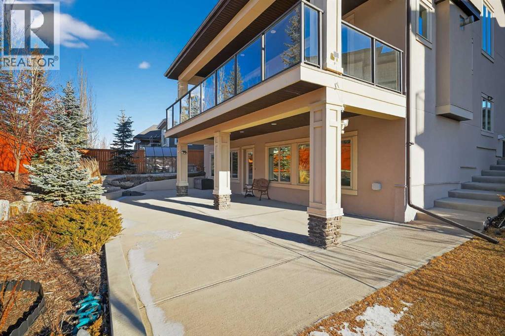 72 Rockcliff Grove Nw, Calgary, AB - Outdoor With Balcony
