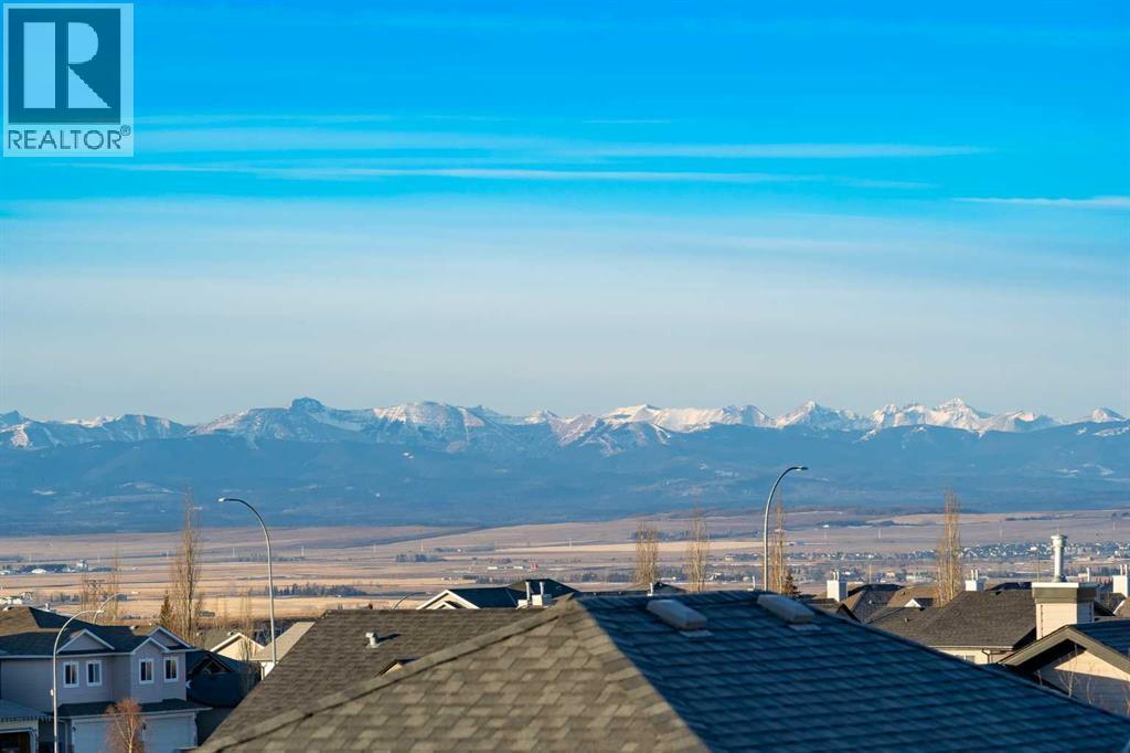 Views from upper bonus room - 72 Rockcliff Grove Nw, Calgary, AB - Outdoor With Body Of Water With View