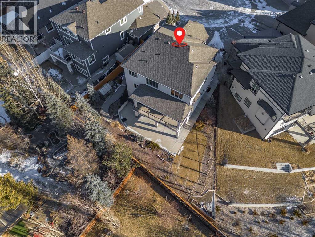 72 Rockcliff Grove Nw, Calgary, AB - Outdoor With View