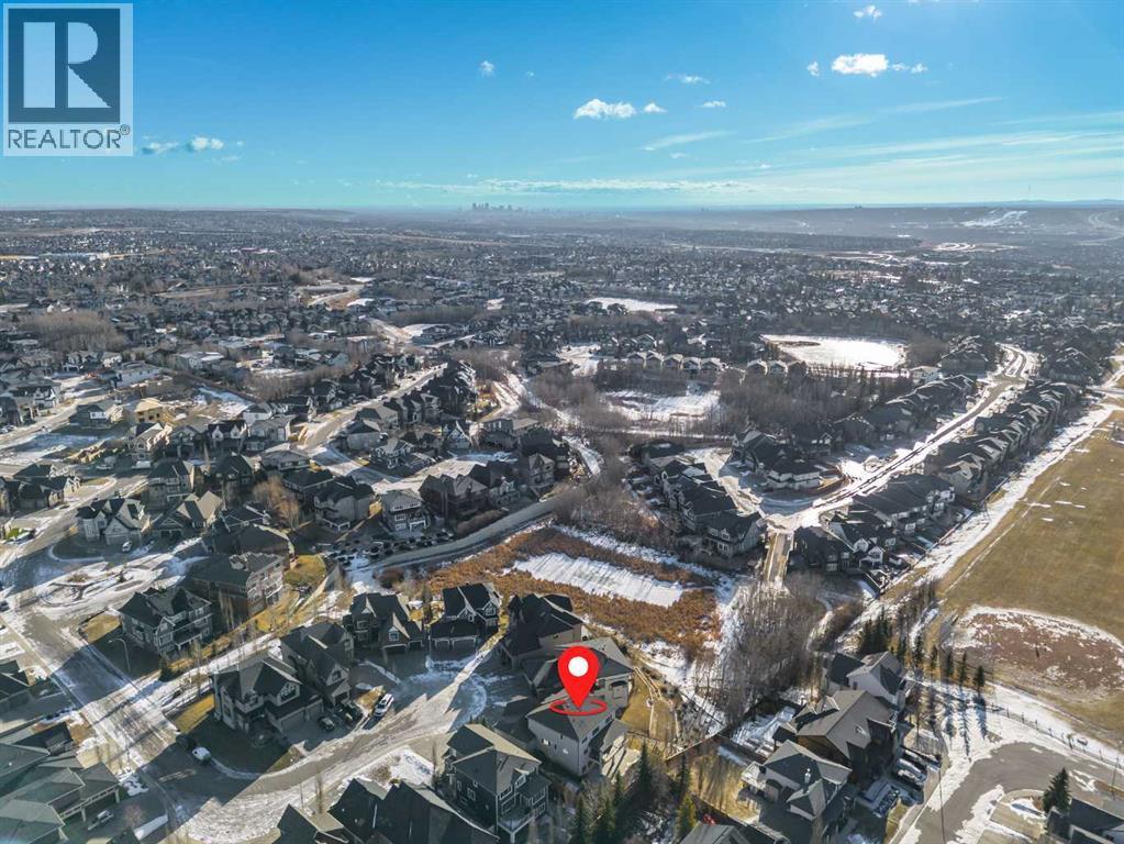 72 Rockcliff Grove Nw, Calgary, AB - Outdoor With View