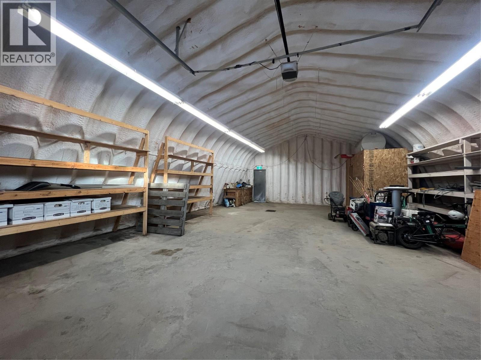 705 100A Avenue, Dawson Creek, BC - Indoor Photo Showing Garage