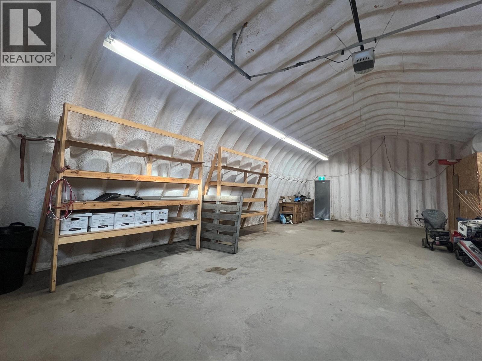 705 100A Avenue, Dawson Creek, BC - Indoor Photo Showing Garage