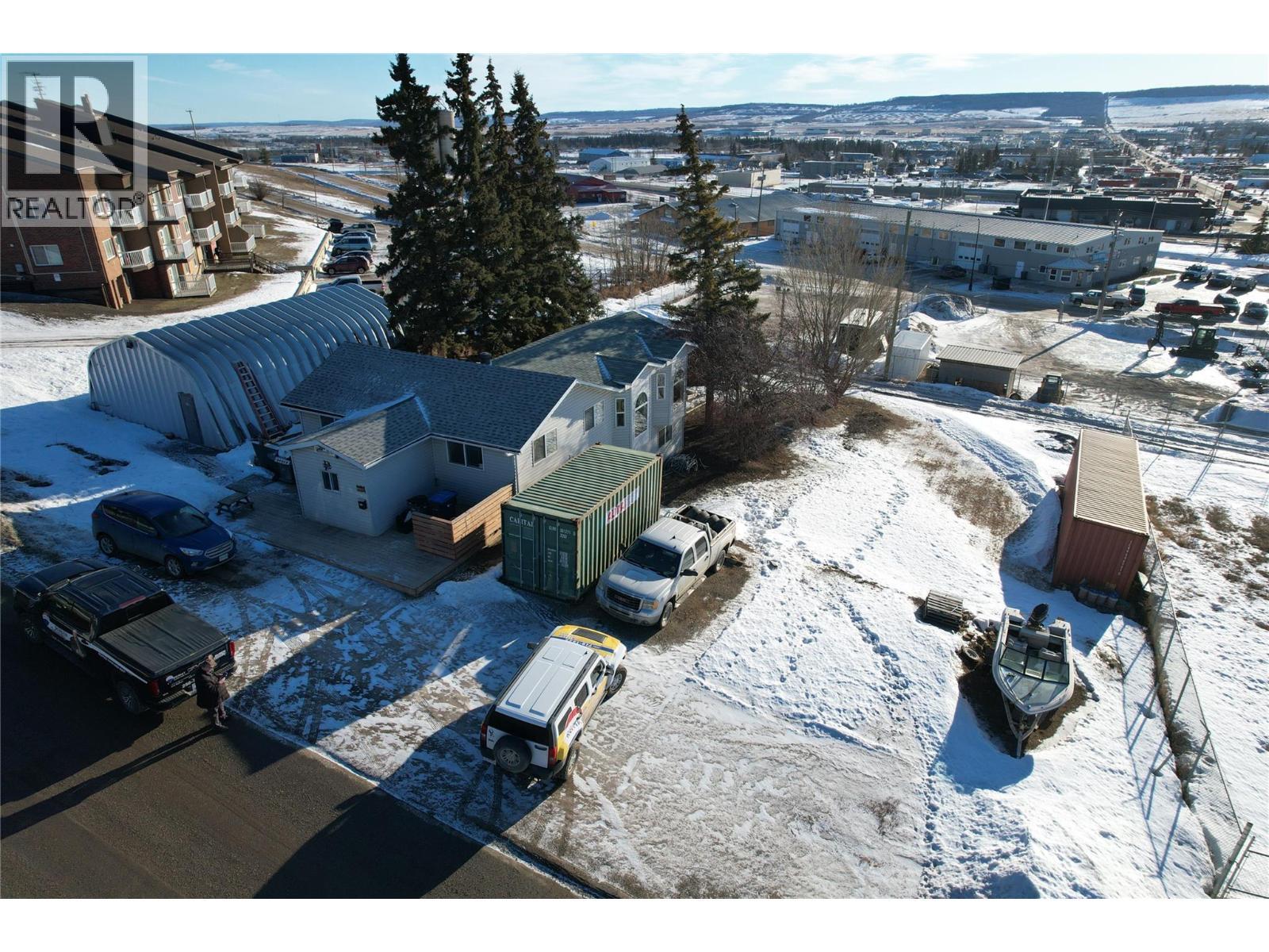 705 100A Avenue, Dawson Creek, BC - Outdoor With View