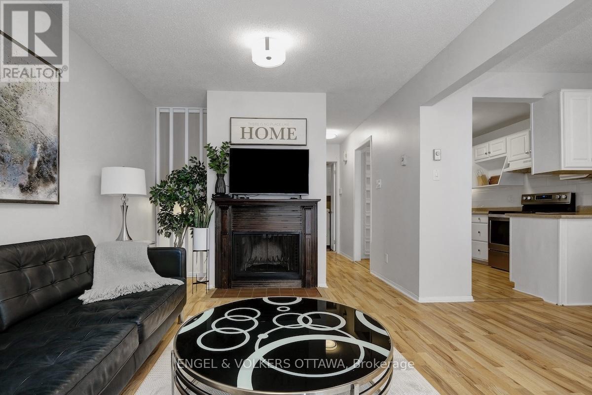 116 - 3445 Uplands Drive, Ottawa, ON - Indoor Photo Showing Other Room With Fireplace