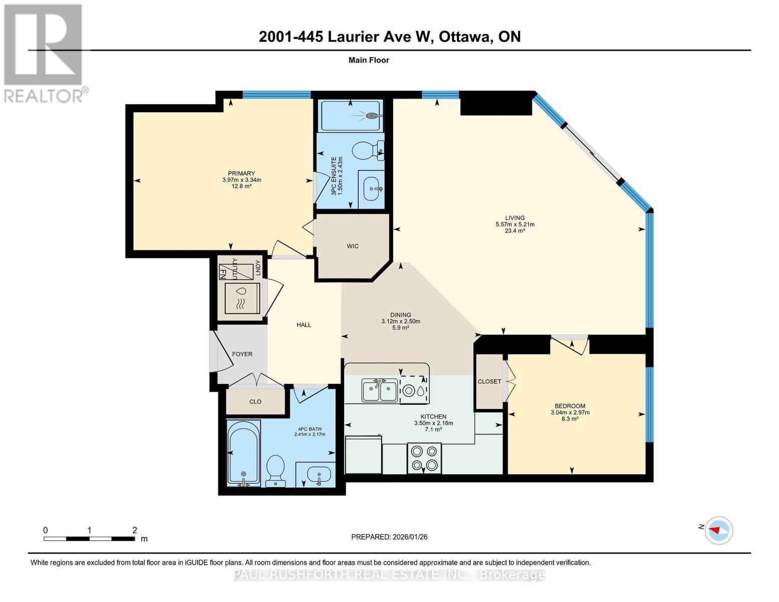 iGuide Floor Plan - 2001 - 445 Laurier Avenue W, Ottawa, ON - Other