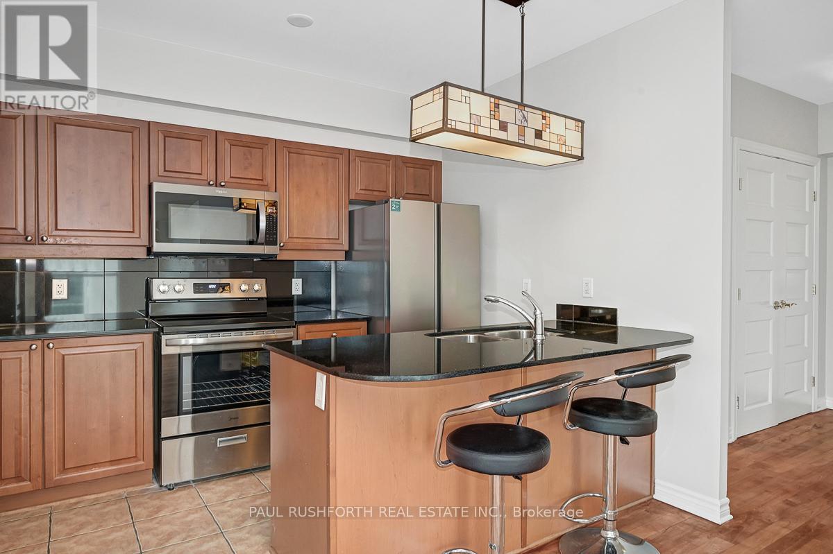 Kitchen - 2001 - 445 Laurier Avenue W, Ottawa, ON - Indoor Photo Showing Kitchen