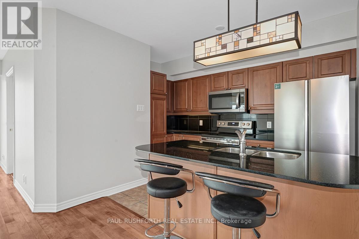 Kitchen - 2001 - 445 Laurier Avenue W, Ottawa, ON - Indoor Photo Showing Kitchen
