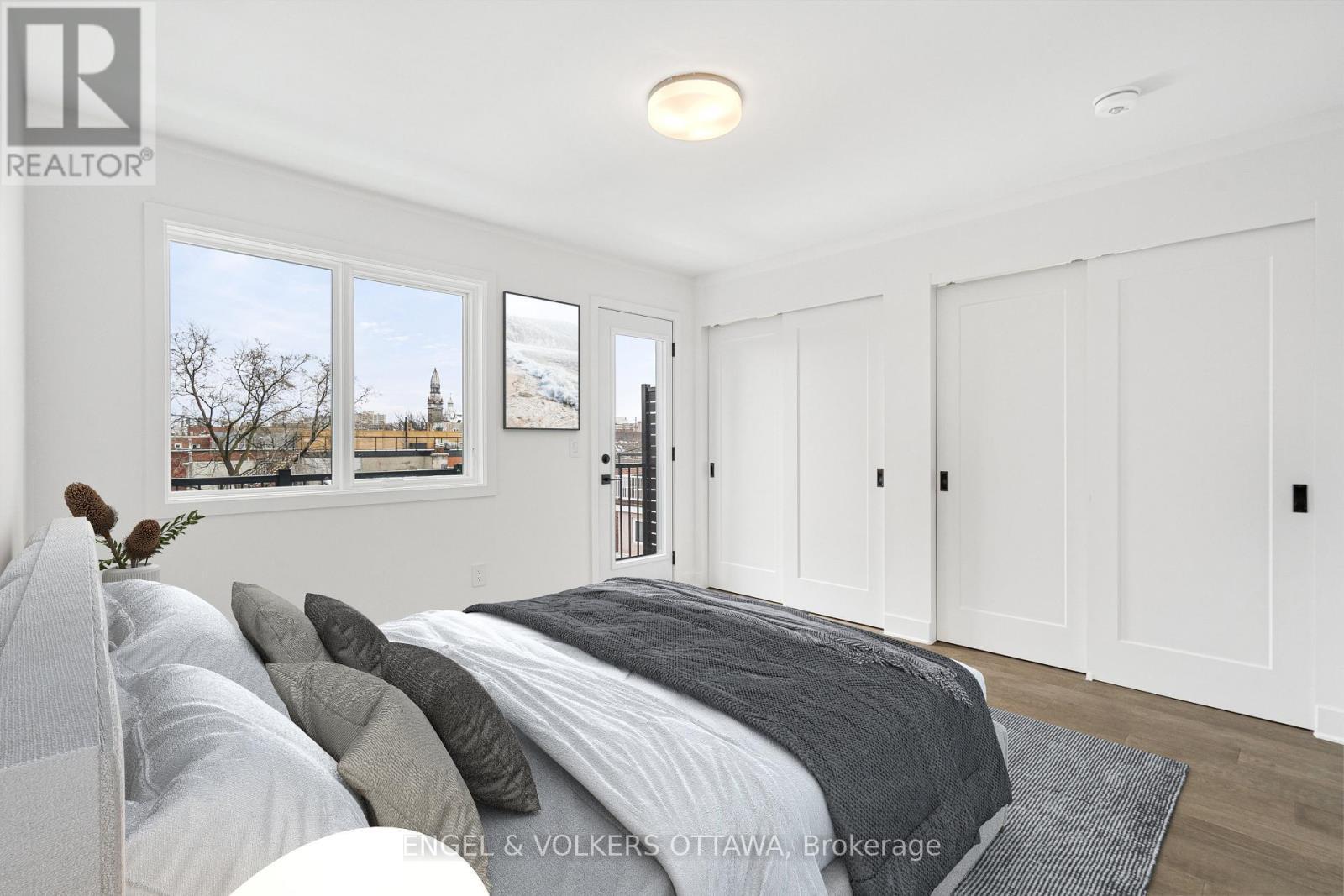 Virtually Staged - 73 Parent Avenue, Ottawa, ON - Indoor Photo Showing Bedroom
