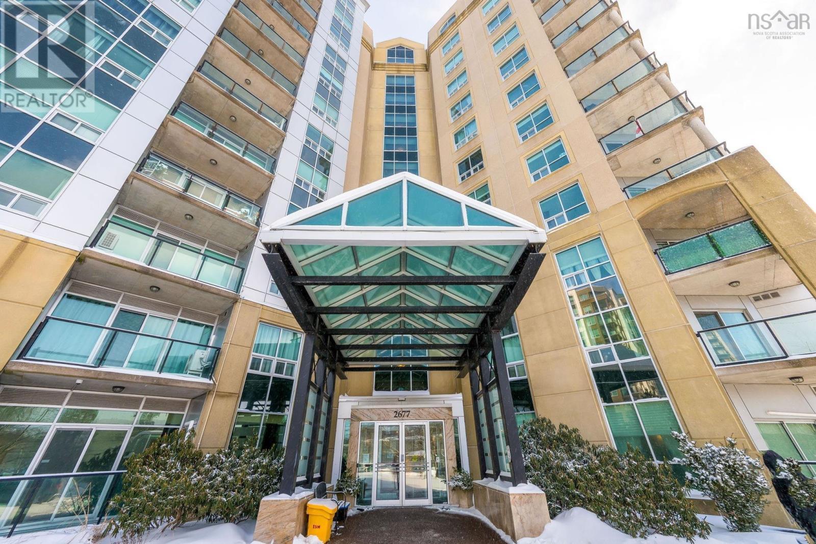 1205 2677 Gladstone Street, Halifax, NS - Outdoor With Facade