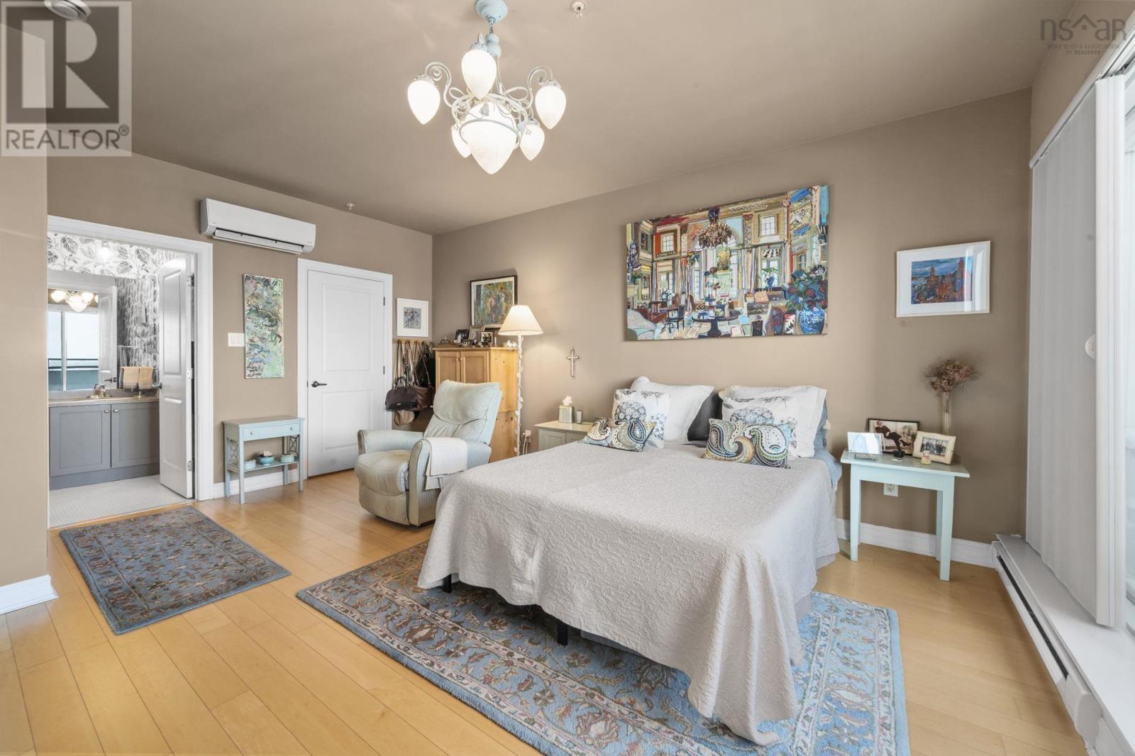 1205 2677 Gladstone Street, Halifax, NS - Indoor Photo Showing Bedroom