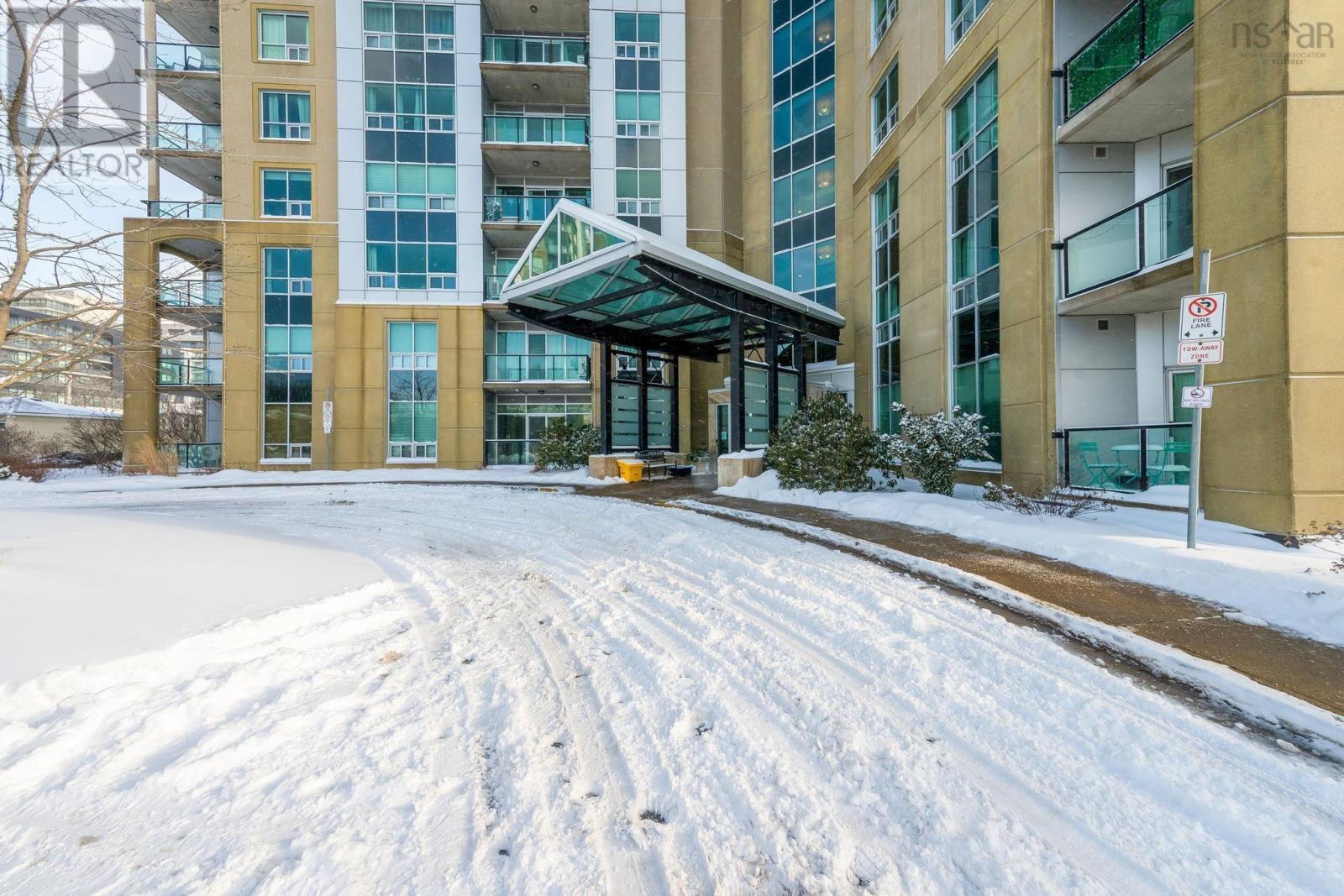 Front Of Structure - 1205 2677 Gladstone Street, Halifax, NS - Outdoor With Facade