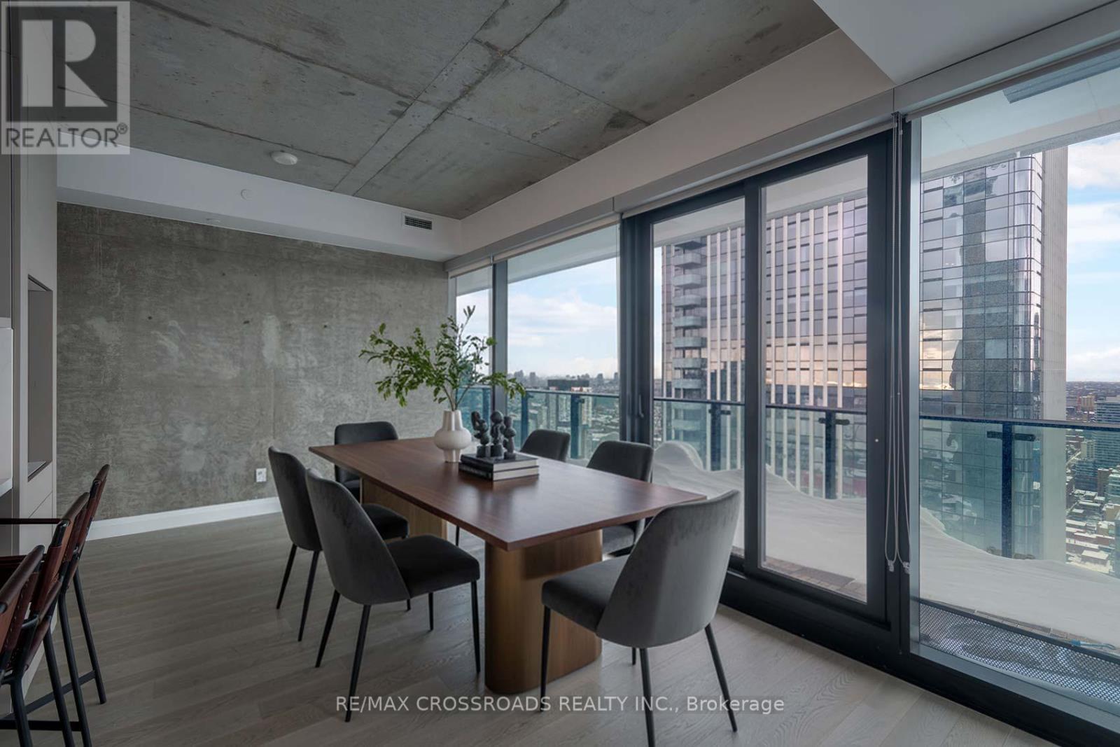 4401 - 224 King Street W, Toronto, ON - Indoor Photo Showing Dining Room