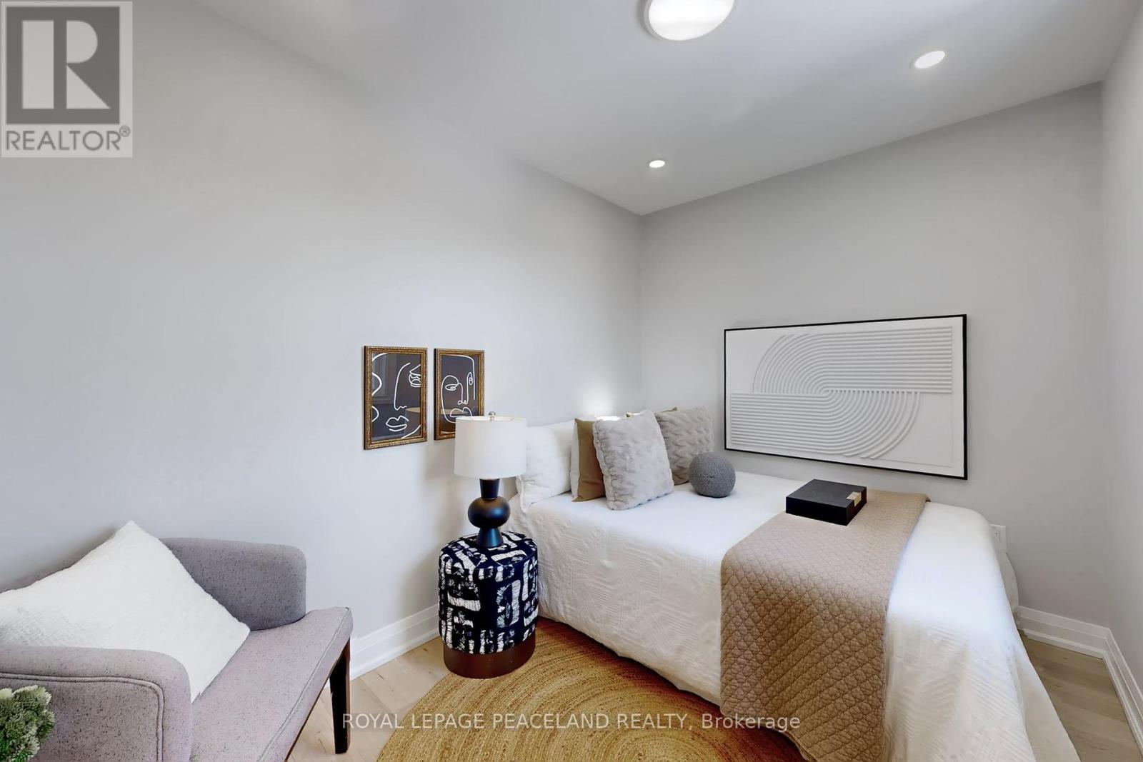 101 Marchmount Road, Toronto, ON - Indoor Photo Showing Bedroom