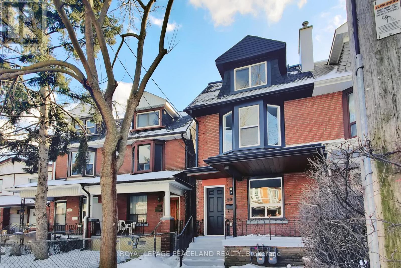 101 Marchmount Road, Toronto, ON - Outdoor With Facade