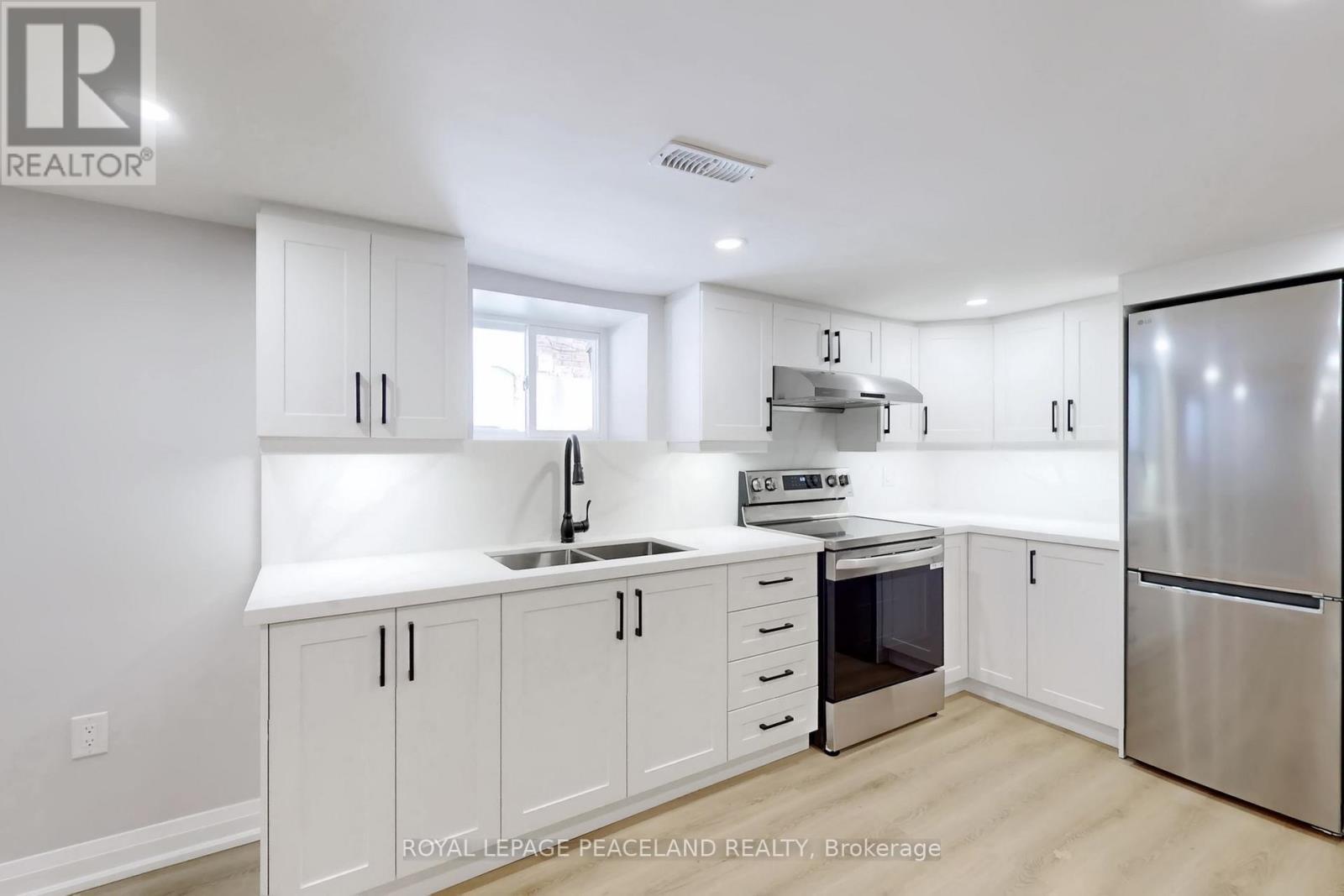 101 Marchmount Road, Toronto, ON - Indoor Photo Showing Kitchen With Double Sink