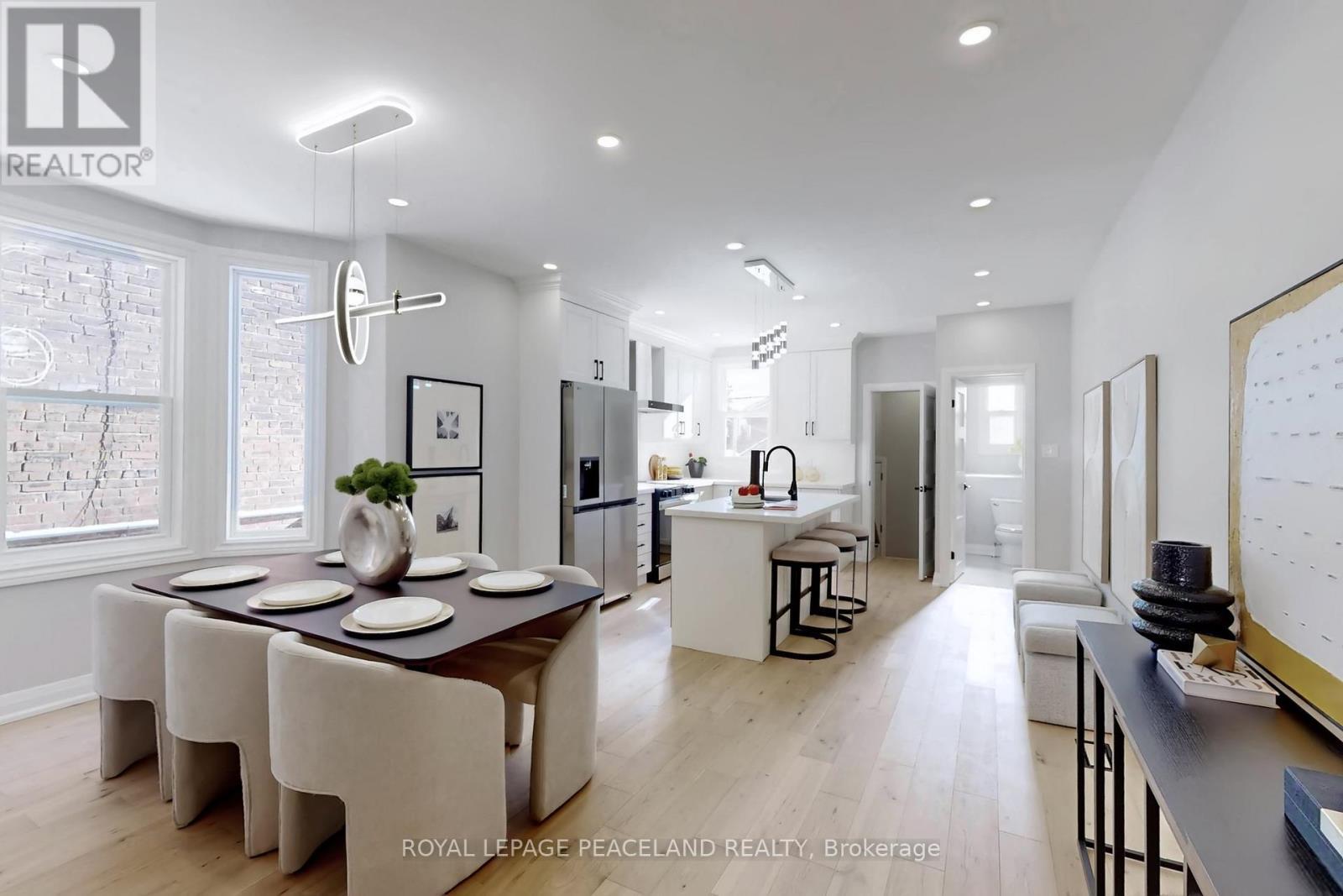 101 Marchmount Road, Toronto, ON - Indoor Photo Showing Dining Room