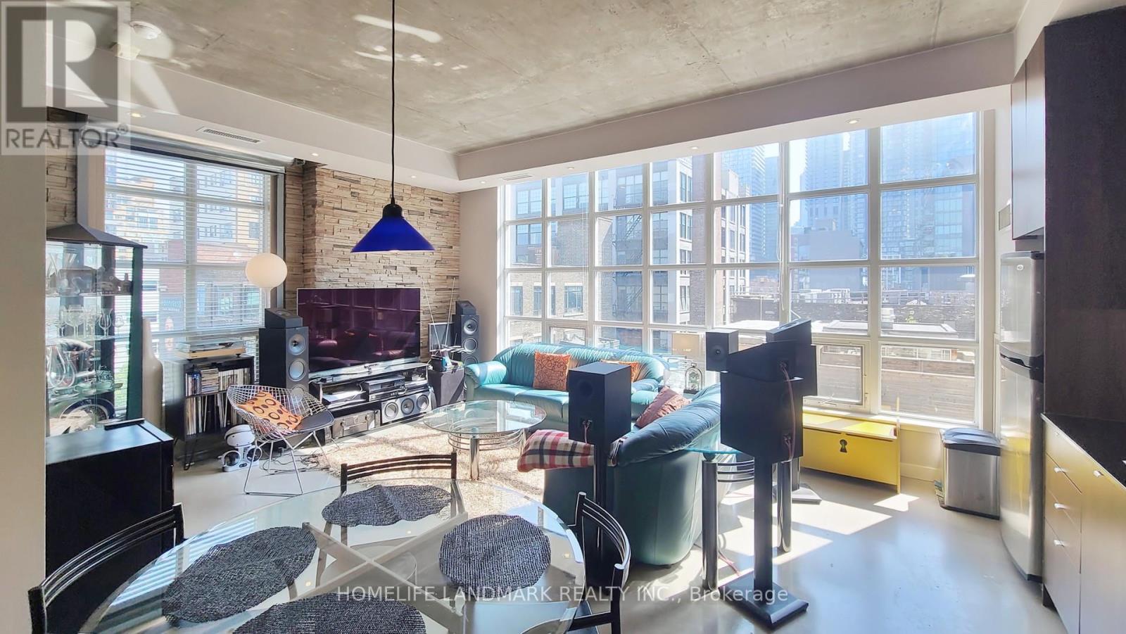 712 - 23 Brant Street, Toronto, ON - Indoor