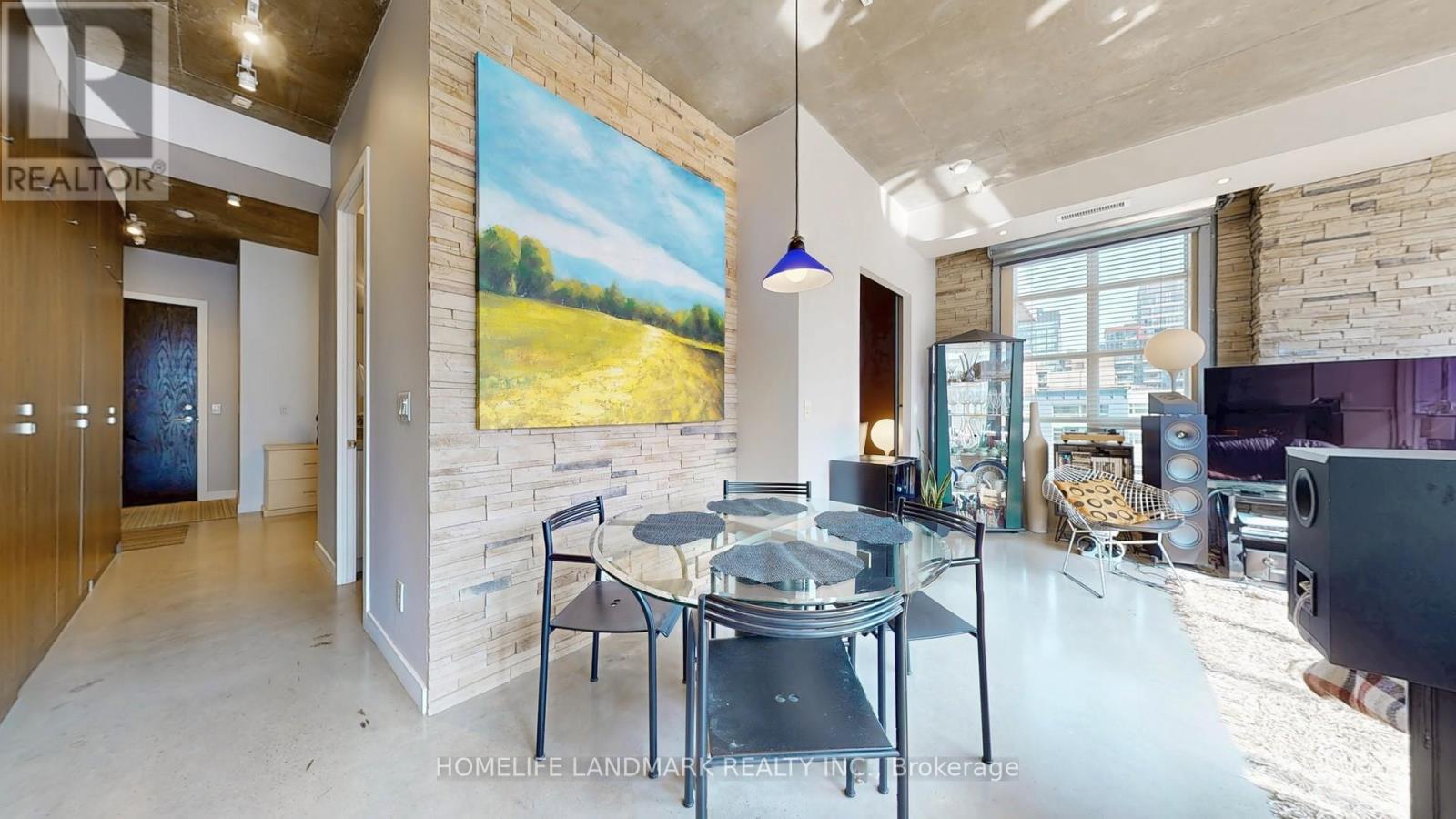 712 - 23 Brant Street, Toronto, ON - Indoor