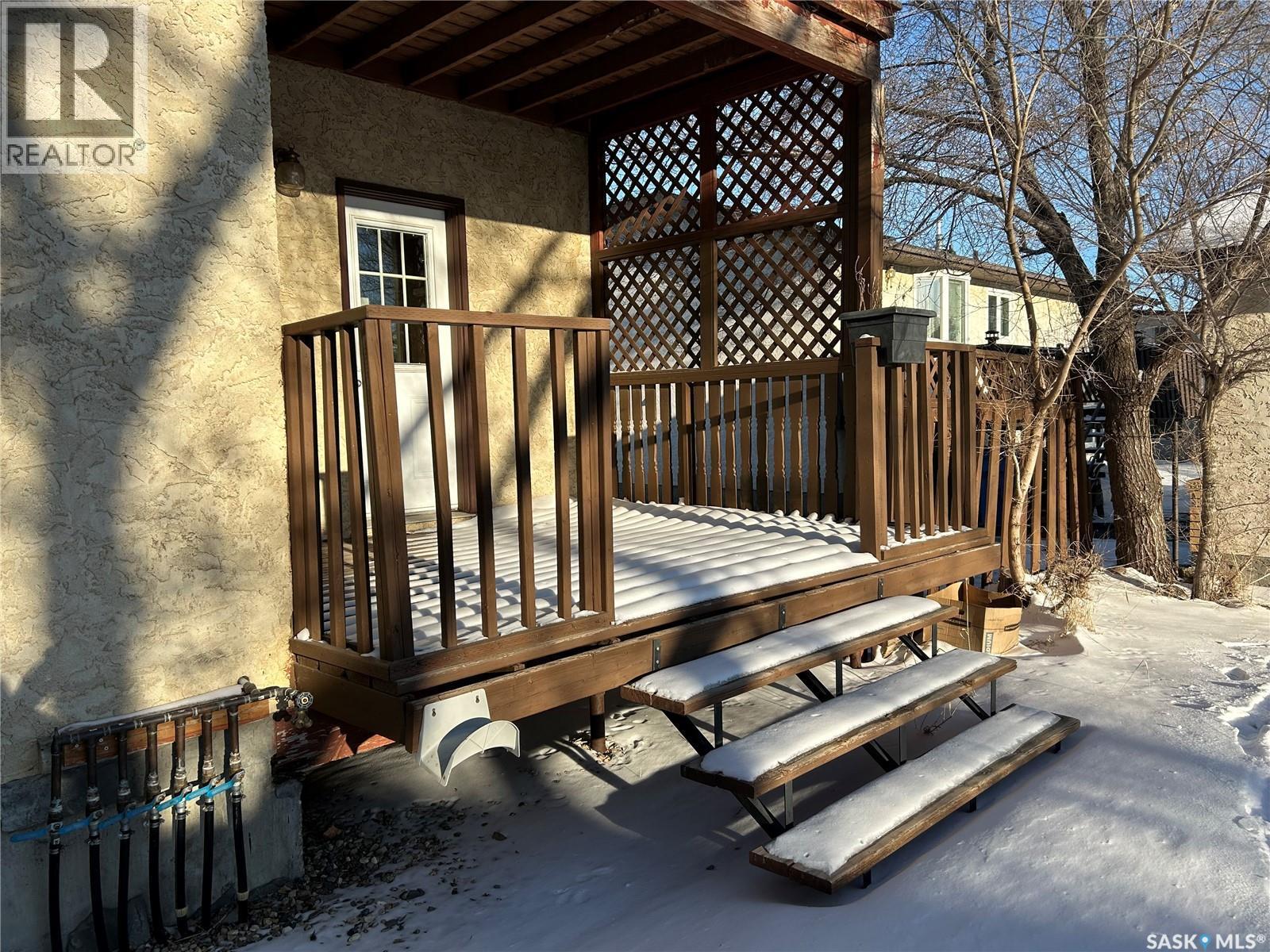 1475 Mather Crescent, Estevan, SK - Outdoor With Deck Patio Veranda