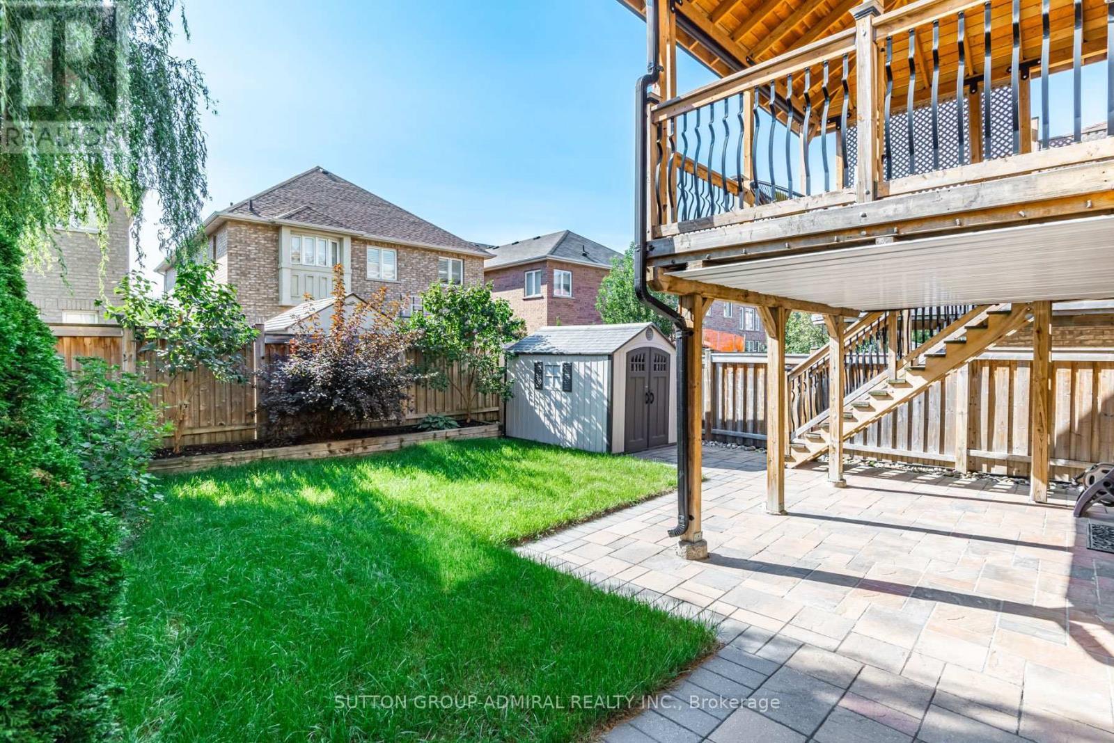 109 Barli Crescent, Vaughan, ON - Outdoor With Deck Patio Veranda