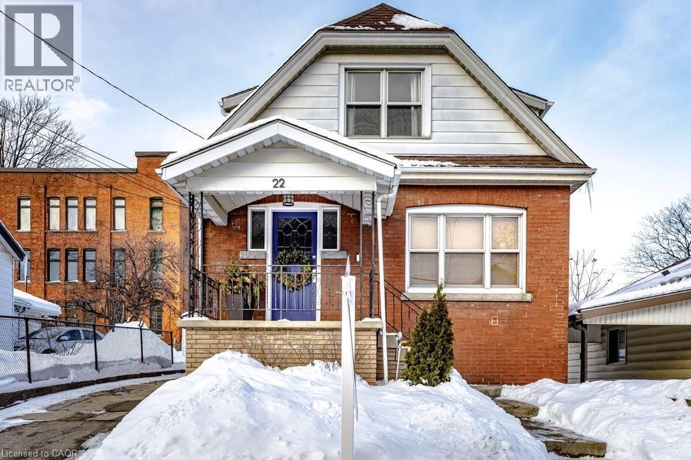 22 Mill Street, Hamilton, ON - Outdoor With Facade