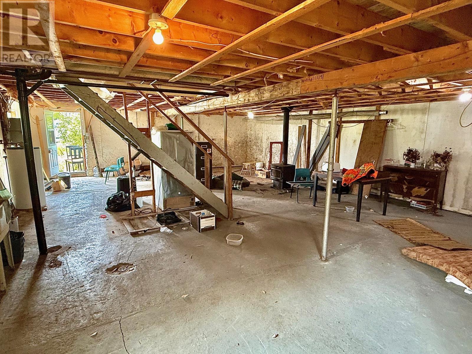 5 Old Mill Road, Clarenville, NL - Indoor Photo Showing Basement