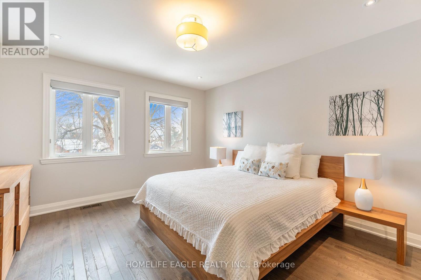 97B Craiglee Drive, Toronto, ON - Indoor Photo Showing Bedroom