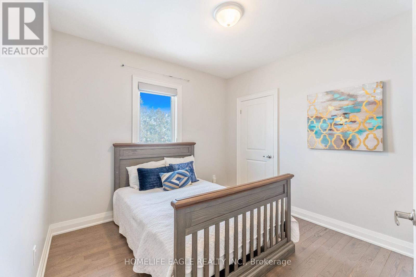 97B Craiglee Drive, Toronto, ON - Indoor Photo Showing Bedroom