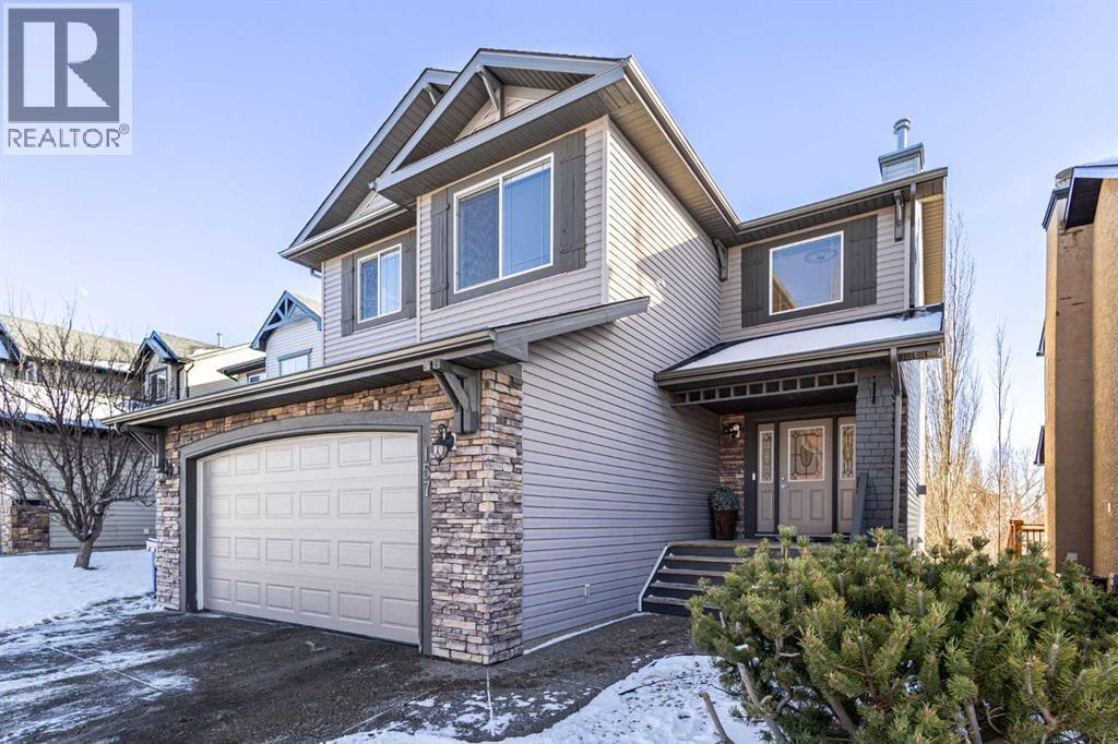 157 Hidden Creek Road Nw, Calgary, AB - Outdoor