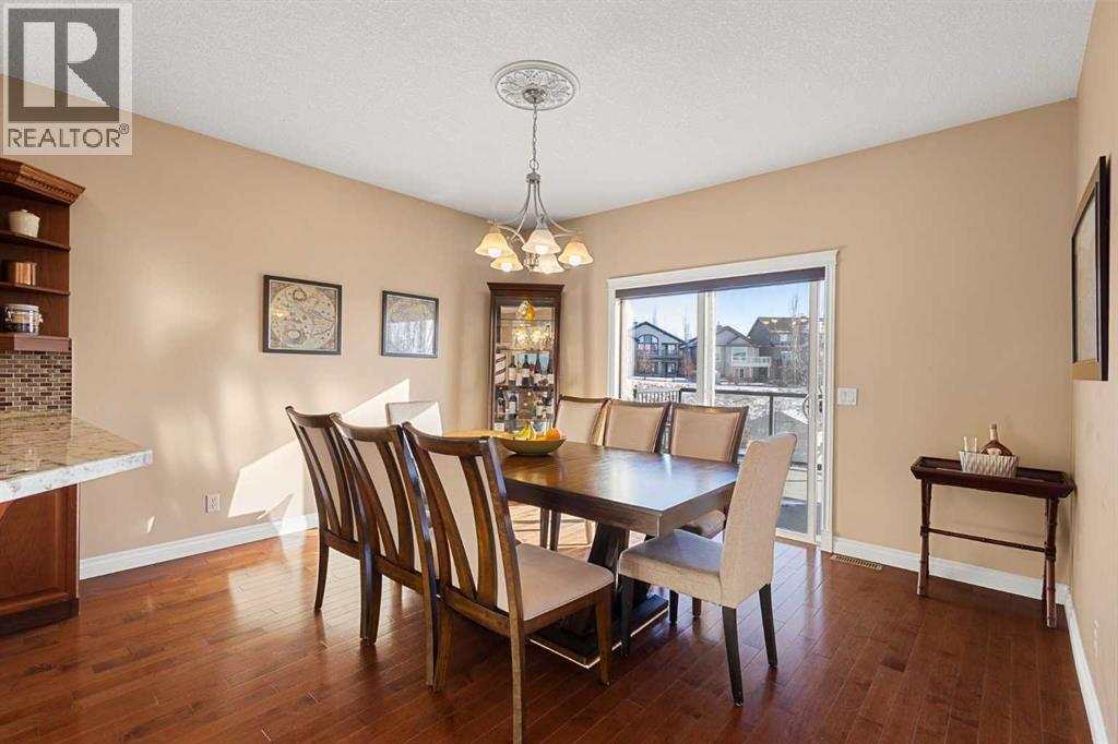 157 Hidden Creek Road Nw, Calgary, AB - Indoor Photo Showing Dining Room