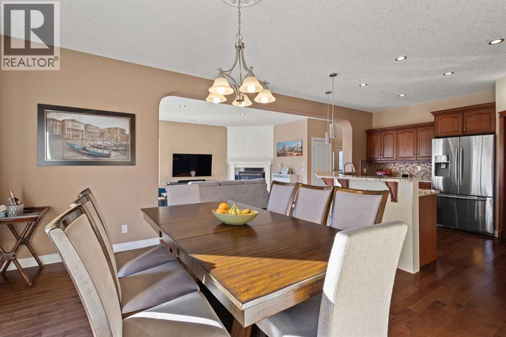 157 Hidden Creek Road Nw, Calgary, AB - Indoor Photo Showing Dining Room